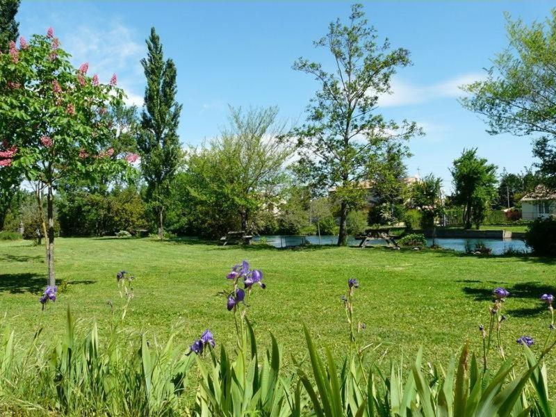Mas Le Pont Des Aubes Bed & Breakfast L'Isle-sur-la-Sorgue Exterior photo